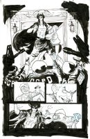 Shadow Batman Issue 4 Page 18 Comic Art